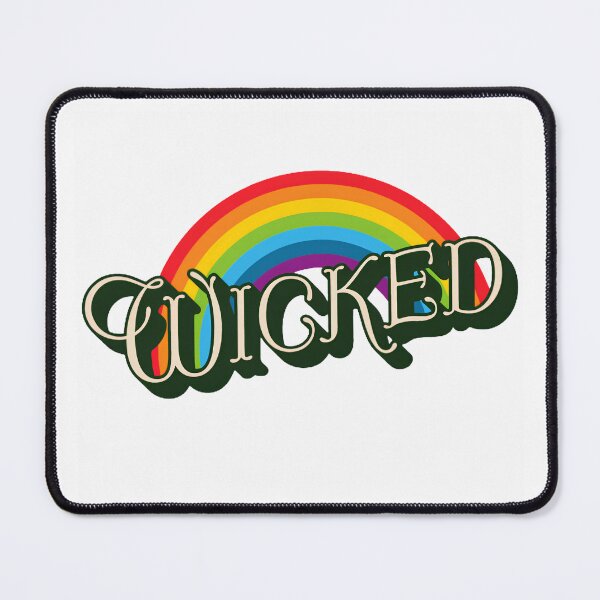Item preview, Retro Wicked Rainbow - 70s Vintage Slang designed and sold by Creative Spark.