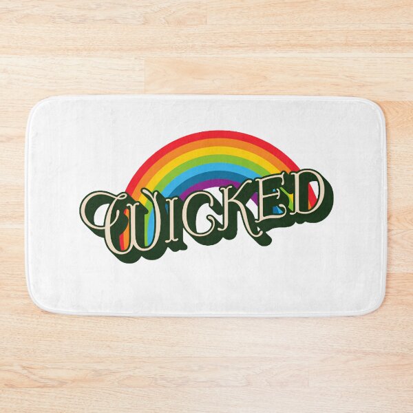 Item preview, Retro Wicked Rainbow - 70s Vintage Slang designed and sold by Creative Spark.