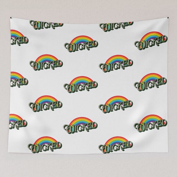 Item preview, Retro Wicked Rainbow - 70s Vintage Slang designed and sold by Creative Spark.