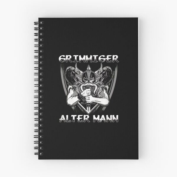 Item preview, Grimmiger Alter Mann Viking Warrior designed and sold by saykoywgirman.