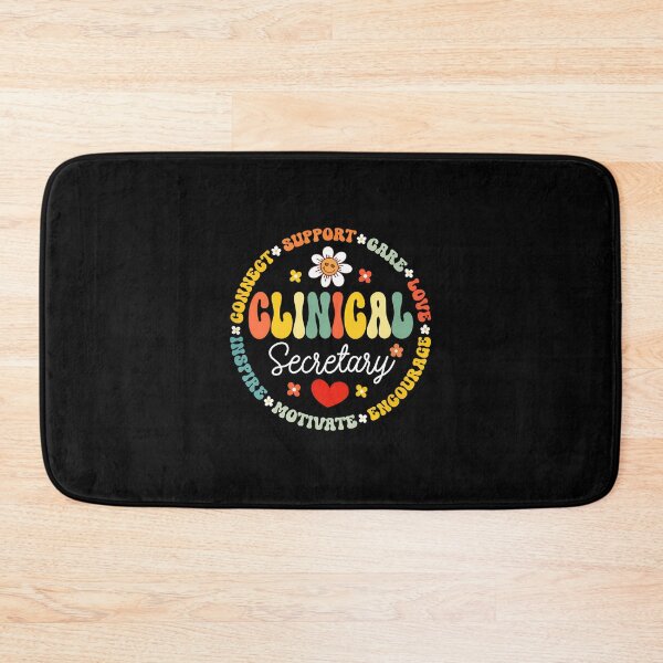 Item preview, Groovy Clinical Secretary Affirmation Design designed and sold by keelinzeoppel.
