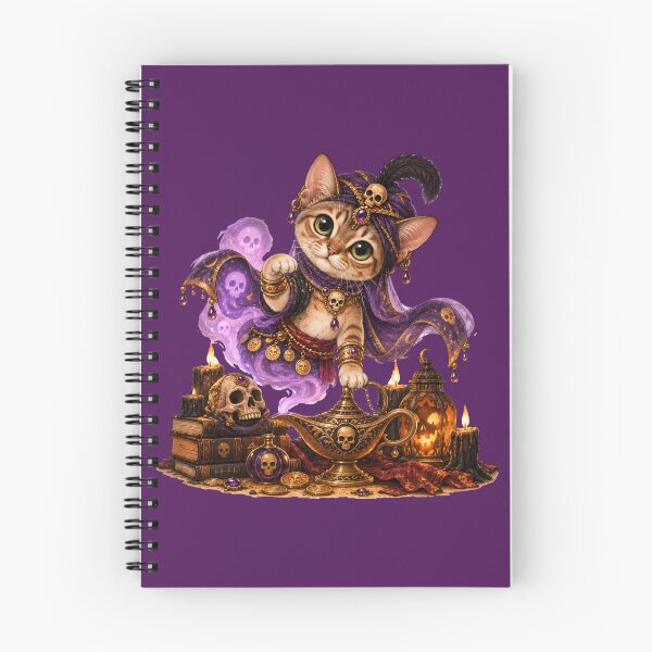 Item preview, Cute Singapore Cat Genie Halloween designed and sold by NoExcusesTraveller .