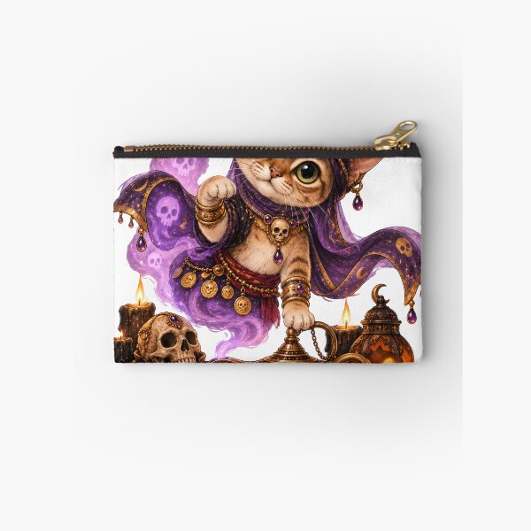 Item preview, Cute Singapore Cat Genie Halloween designed and sold by NoExcusesTraveller .