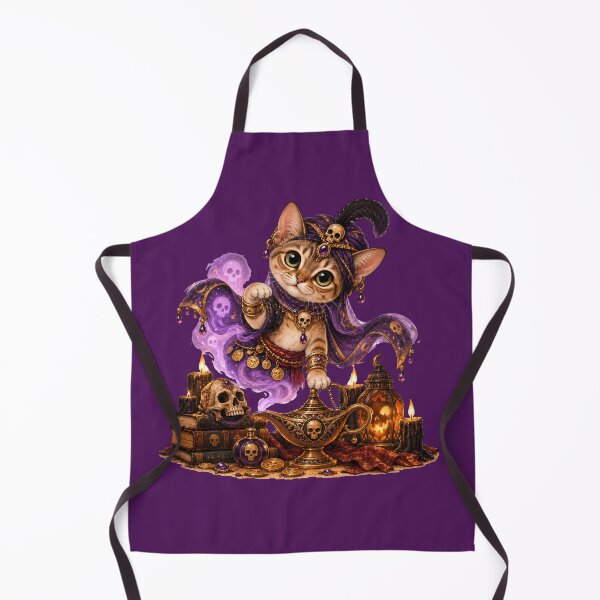Artikelvorschau, Niedliche Singapur-Katze Genie Halloween entworfen und verkauft von NoExcusesTraveller .