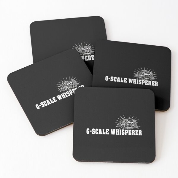 Item preview, G-Scale Whisperer Vintage Steam Locomotive Enthusiast Art designed and sold by gesickotschabu.