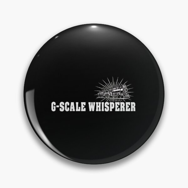 Item preview, G-Scale Whisperer Vintage Steam Locomotive Enthusiast Art designed and sold by gesickotschabu.