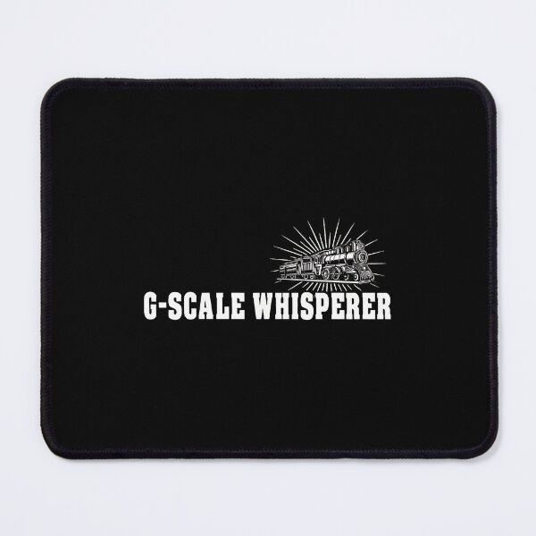 Item preview, G-Scale Whisperer Vintage Steam Locomotive Enthusiast Art designed and sold by gesickotschabu.