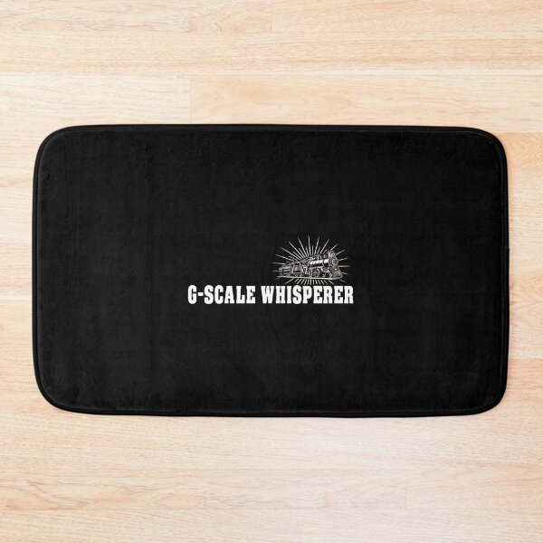 Item preview, G-Scale Whisperer Vintage Steam Locomotive Enthusiast Art designed and sold by gesickotschabu.