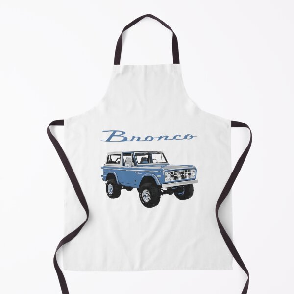 Item preview, Vintage Blue Bronco Vibe | Best Buy designed and sold by DreamArtstore.