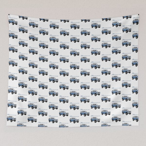 Item preview, Vintage Blue Bronco Vibe | Best Buy designed and sold by DreamArtstore.