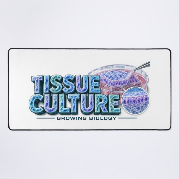 Item preview, Tissue Culture Growing Biology designed and sold by pradeepvisuals.