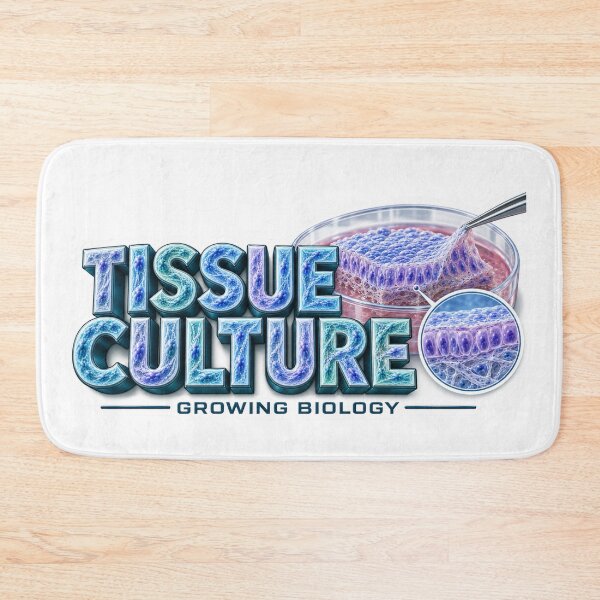 Item preview, Tissue Culture Growing Biology designed and sold by pradeepvisuals.