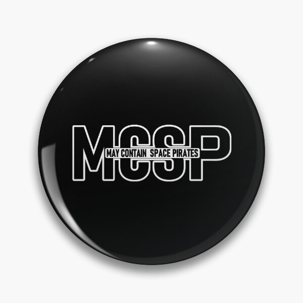 Item preview, May Contain Space Pirates Logo designed and sold by M.F. Alfrey Merch.