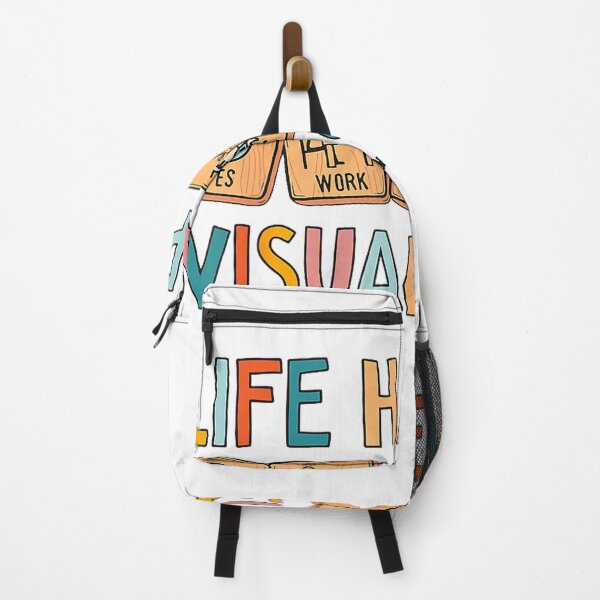 Item preview, Life Happens Visuals Help Special Education Teacher Aide T-Shirt designed and sold by KTY-NUSS.