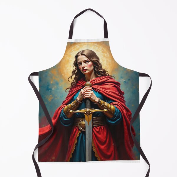 Item preview, Saint Joan of Arc designed and sold by Artnovalty.redbubble.com.