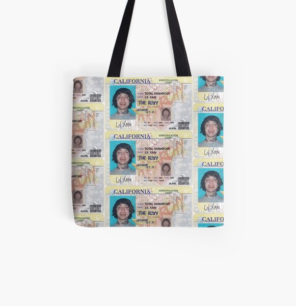 Lil Xan Betrayed Tote Bags Redbubble - lil xan betrayed roblox id music