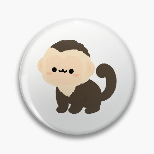 Item preview, Capuchin Monkey designed and sold by theladyernestember.
