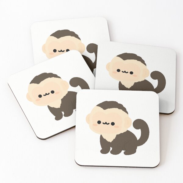Item preview, Capuchin Monkey designed and sold by theladyernestember.