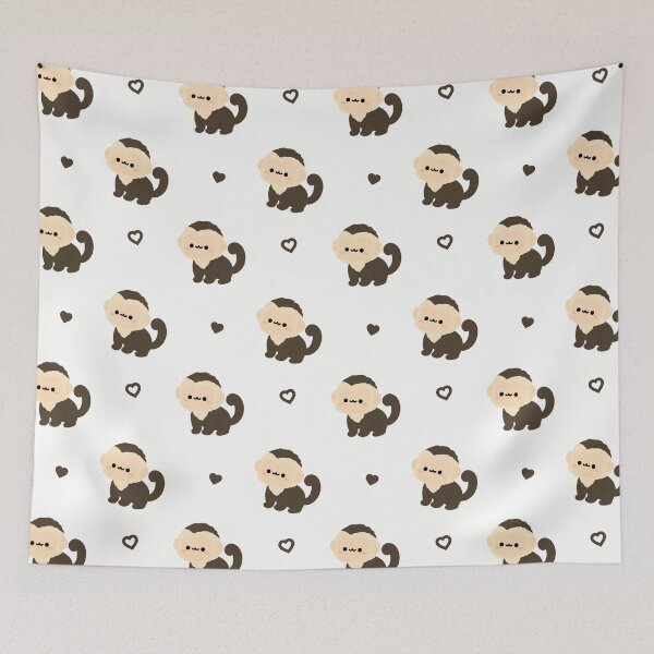 Item preview, Capuchin Monkey designed and sold by theladyernestember.