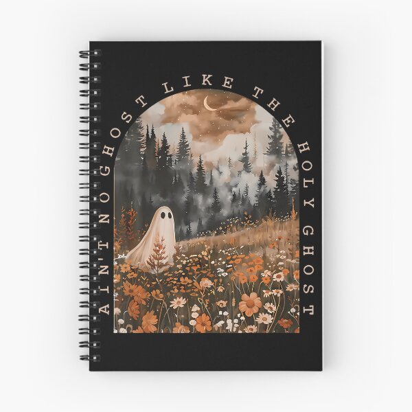 Item preview, Ain39T No Ghost Like The Holy Ghost Floral Forest Halloween designed and sold by cruddenstroud23.