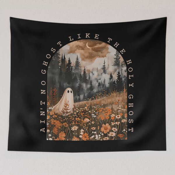 Item preview, Ain39T No Ghost Like The Holy Ghost Floral Forest Halloween designed and sold by cruddenstroud23.