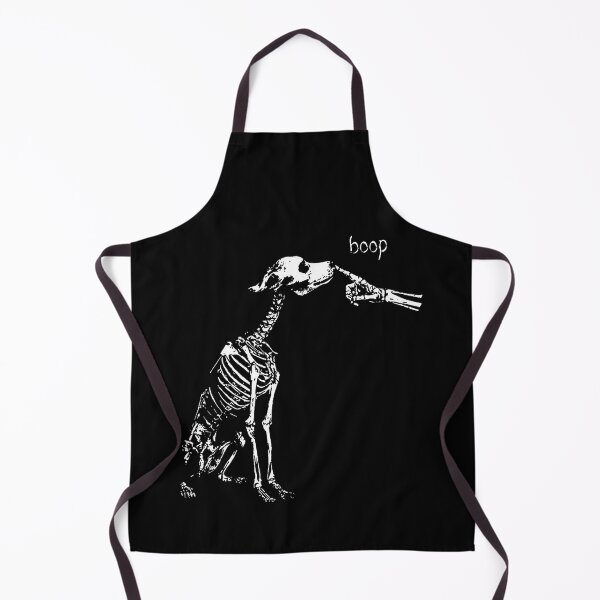 Item preview, Boop Funny Dog Skeleton Halloween Night Design designed and sold by jerrimisty889.