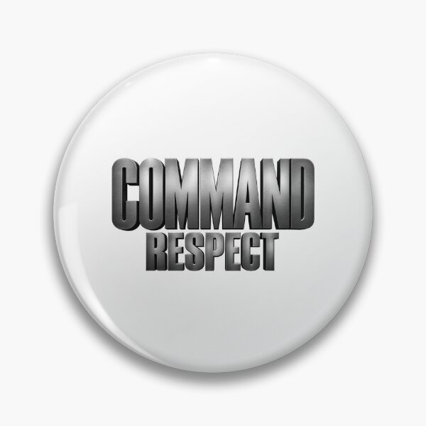 Item preview, Command Respect designed and sold by bolaAura.
