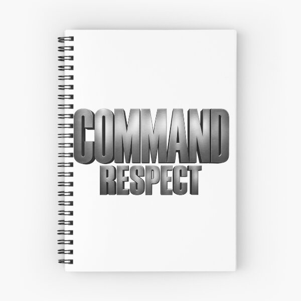 Item preview, Command Respect designed and sold by bolaAura.