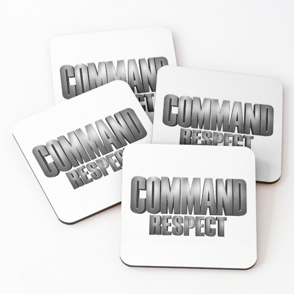 Item preview, Command Respect designed and sold by bolaAura.