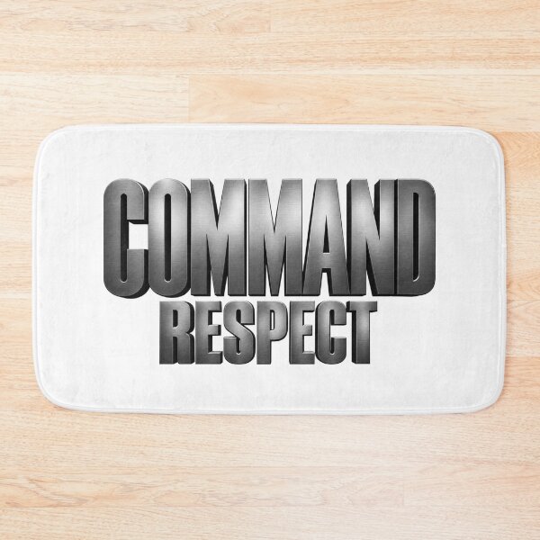 Item preview, Command Respect designed and sold by bolaAura.