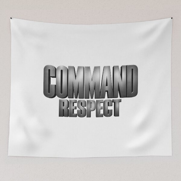 Item preview, Command Respect designed and sold by bolaAura.