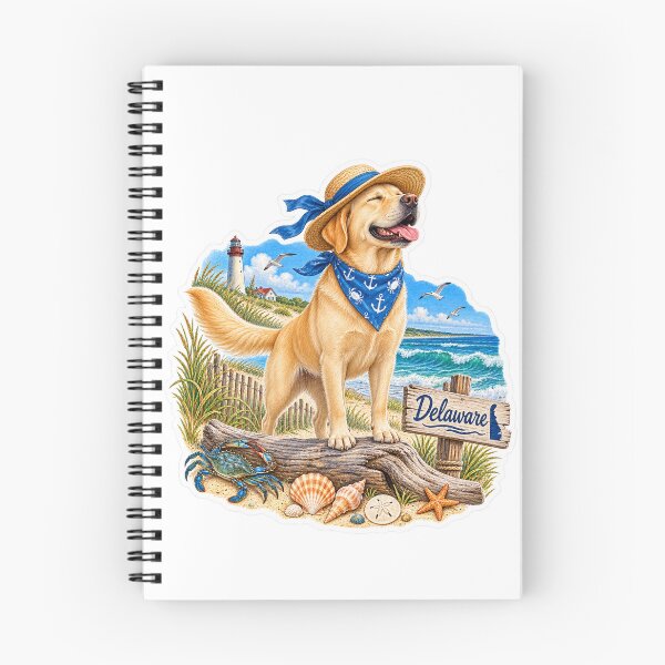 Item preview, Delaware Coastal Dog designed and sold by Whimspired By Paxx.
