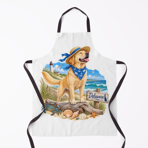 Item preview, Delaware Coastal Dog designed and sold by Whimspired By Paxx.
