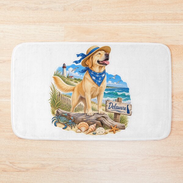 Item preview, Delaware Coastal Dog designed and sold by Whimspired By Paxx.