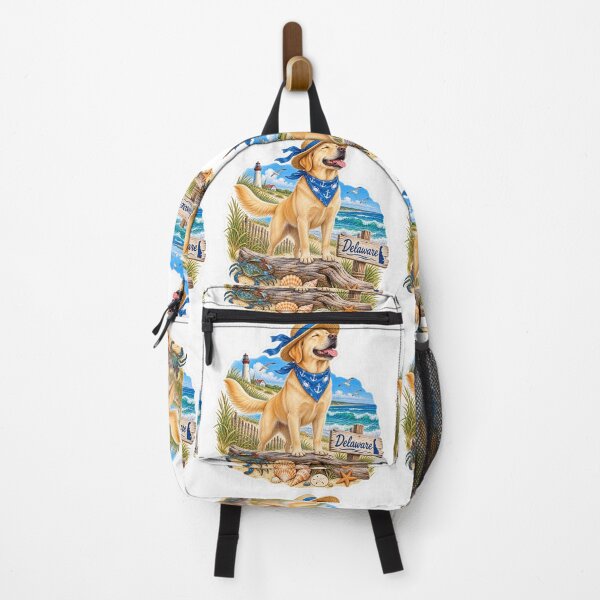 Item preview, Delaware Coastal Dog designed and sold by Whimspired By Paxx.