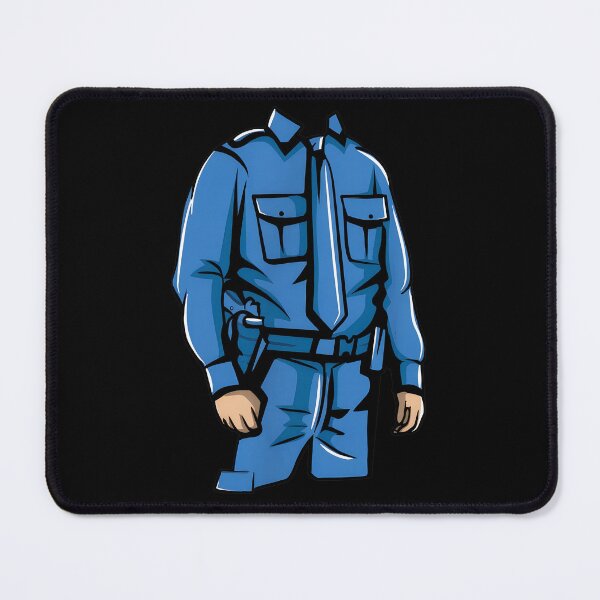 Item preview, Headless Blue Uniform Costume Outfit designed and sold by saykoywgirman.