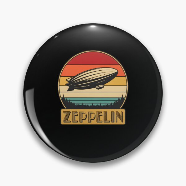 Item preview, Zeppelinn Blimp Sunset Rock Band designed and sold by namibambam.