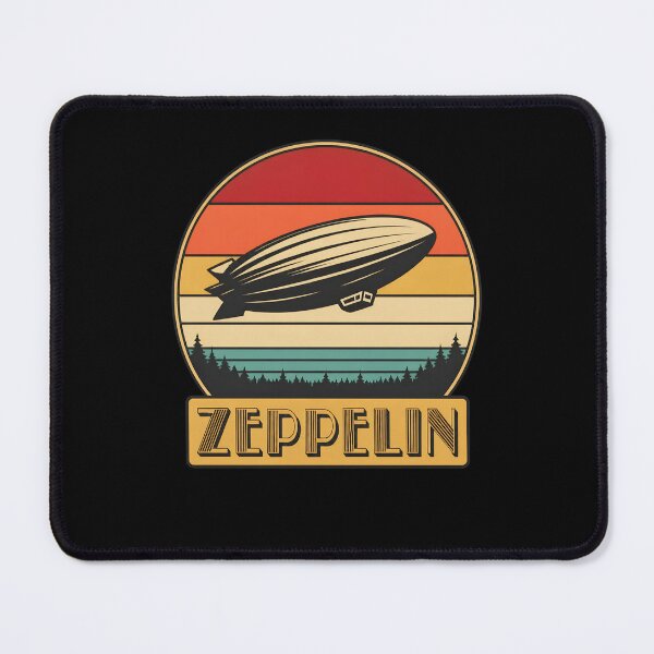 Item preview, Zeppelinn Blimp Sunset Rock Band designed and sold by namibambam.
