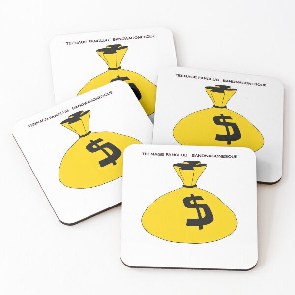 Item preview, Teenage Fanclub Bandwagonesque Money Bag designed and sold by GamtosMintys.