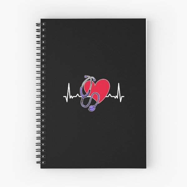 Item preview, Heart Stethoscope ECG Medical Design designed and sold by keelinzeoppel.