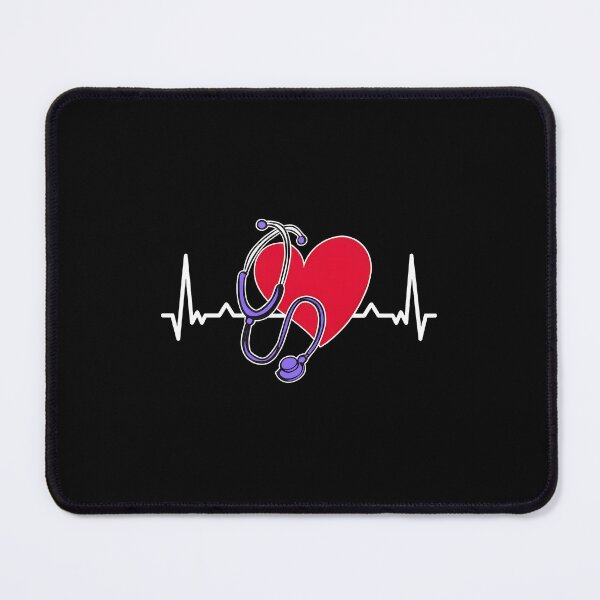 Item preview, Heart Stethoscope ECG Medical Design designed and sold by keelinzeoppel.