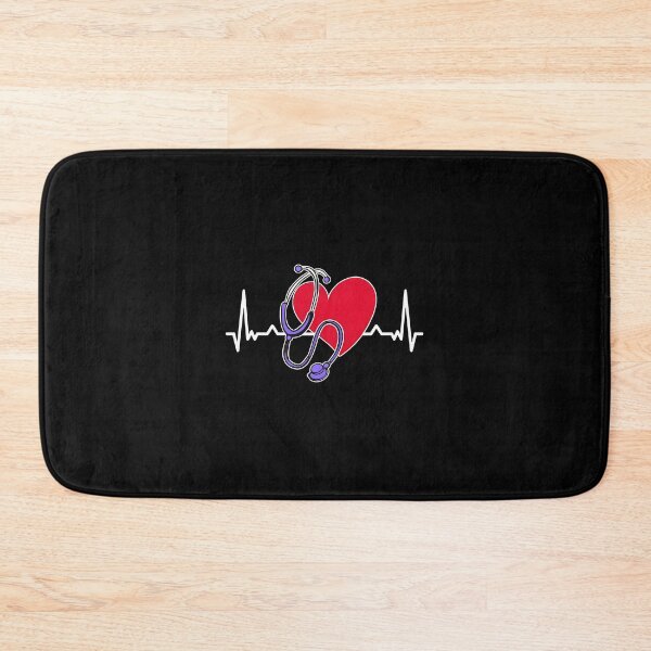 Item preview, Heart Stethoscope ECG Medical Design designed and sold by keelinzeoppel.