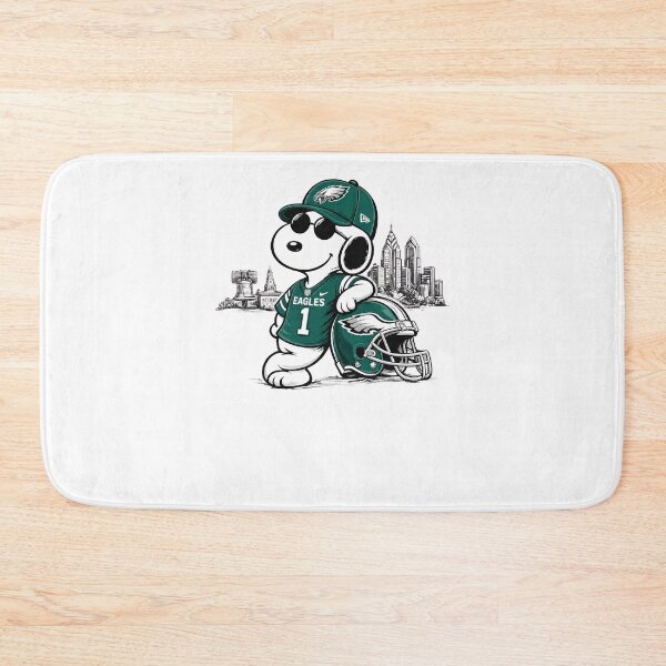 Item preview, Snoopy Philadelphia Eagles Fanatic designed and sold by fizzstocmathepa.