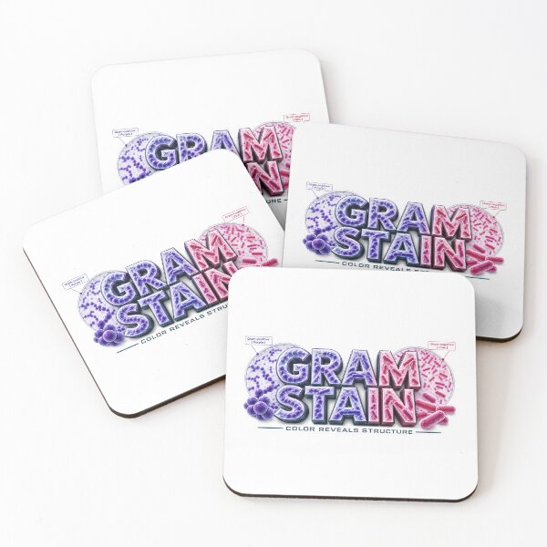 Item preview, Gram Stain Color Reveals Structure designed and sold by pradeepvisuals.