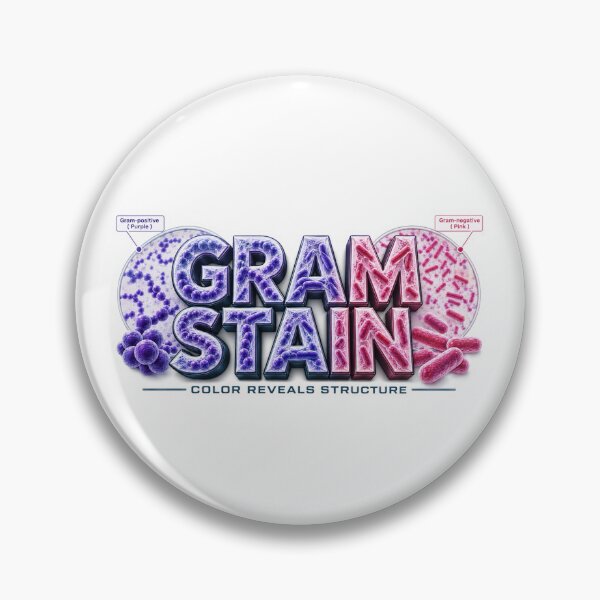 Item preview, Gram Stain Color Reveals Structure designed and sold by pradeepvisuals.