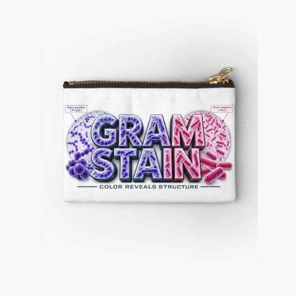 Item preview, Gram Stain Color Reveals Structure designed and sold by pradeepvisuals.