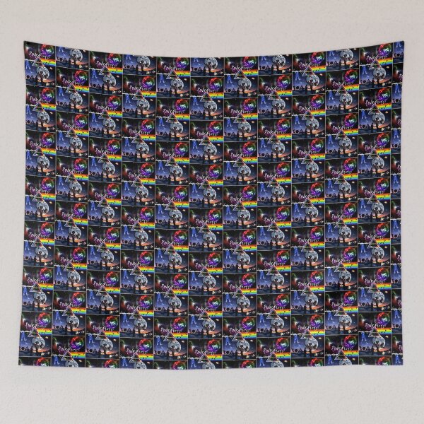 Item preview, Retro 70S Psychedelic Prism Aesthetic Vintage Progressive Rock Graphic | Limited Edition designed and sold by DreamArtstore.