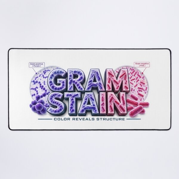 Item preview, Gram Stain Color Reveals Structure designed and sold by pradeepvisuals.