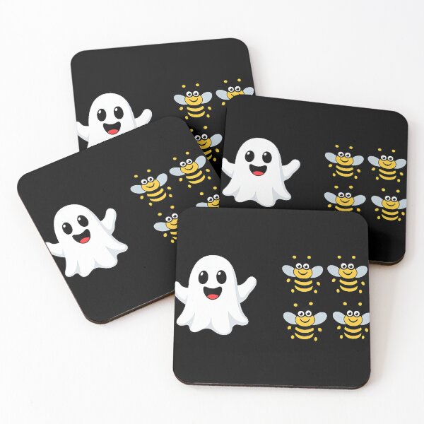 Item preview, Boo Bees Ghost Bees Funny Halloween Party designed and sold by cruddenstroud23.