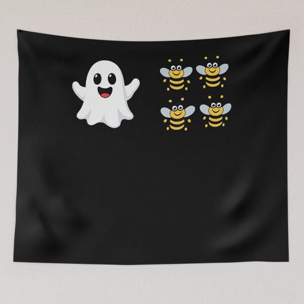 Item preview, Boo Bees Ghost Bees Funny Halloween Party designed and sold by cruddenstroud23.
